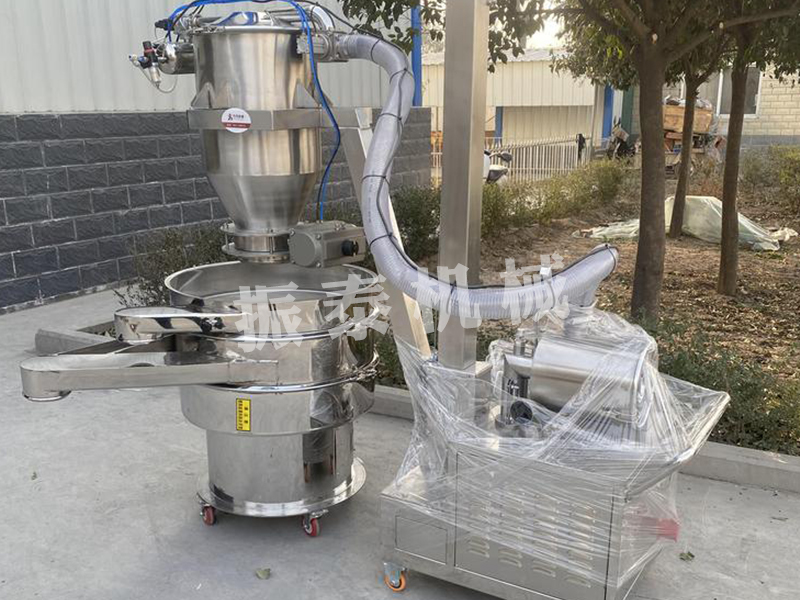 真空上料机不吸料该怎么办？
