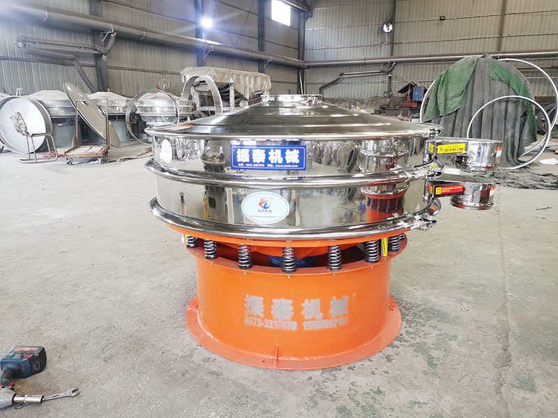 颗粒饲料筛分用什么振动筛？