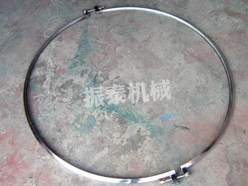 怎么控制三次元振动筛束环紧固程度？