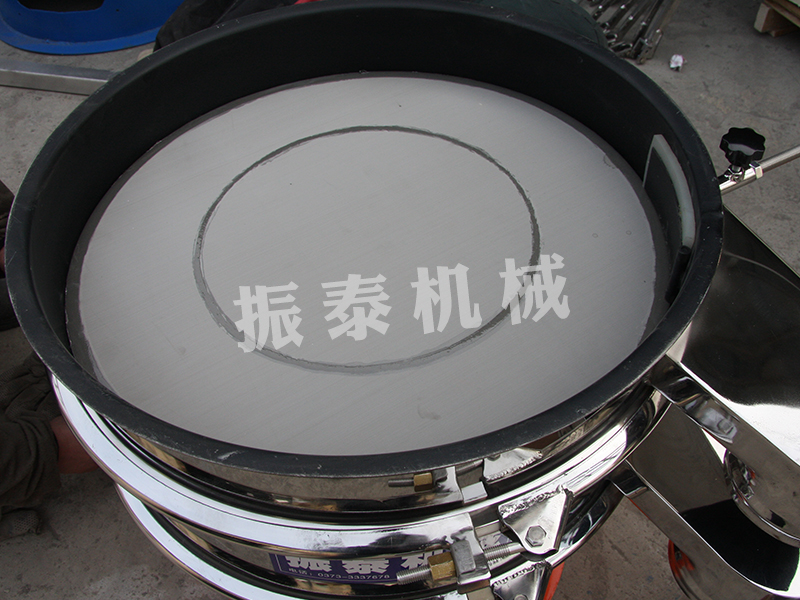 用特氟龙处理过的不锈钢振动筛的行业应用及优势