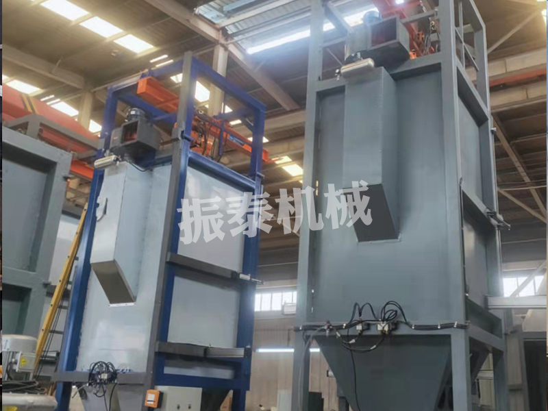 吨包投料站的工作流程
