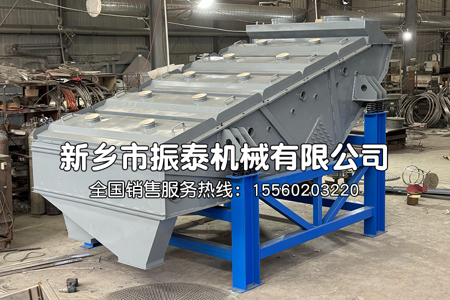 三氯化铝大产量筛分选用概率筛的原因