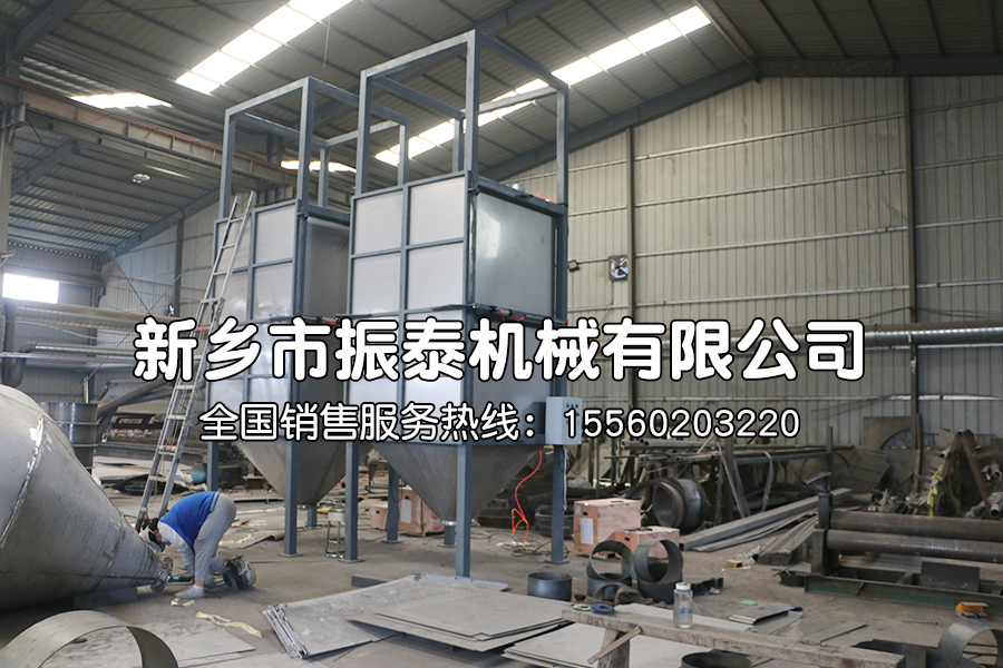 吨包卸料站在新能源材料生产中的应用