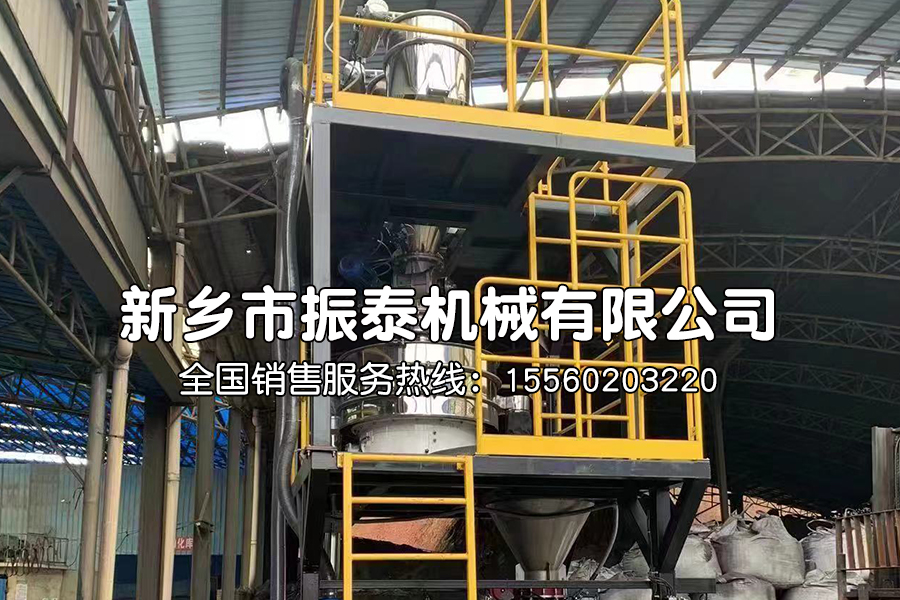 真空上料机在石墨粉输送中的应用