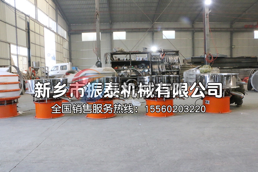 不锈钢圆形高频振动筛筛分效果不好原因分析
