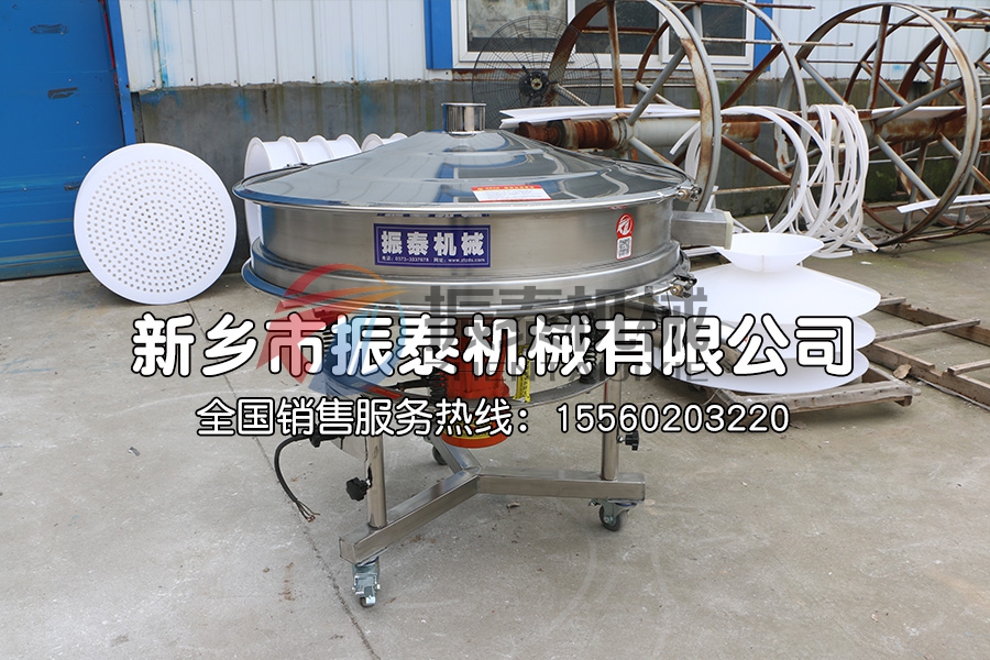 不锈钢圆形高频振动筛筛分效果不好原因分析