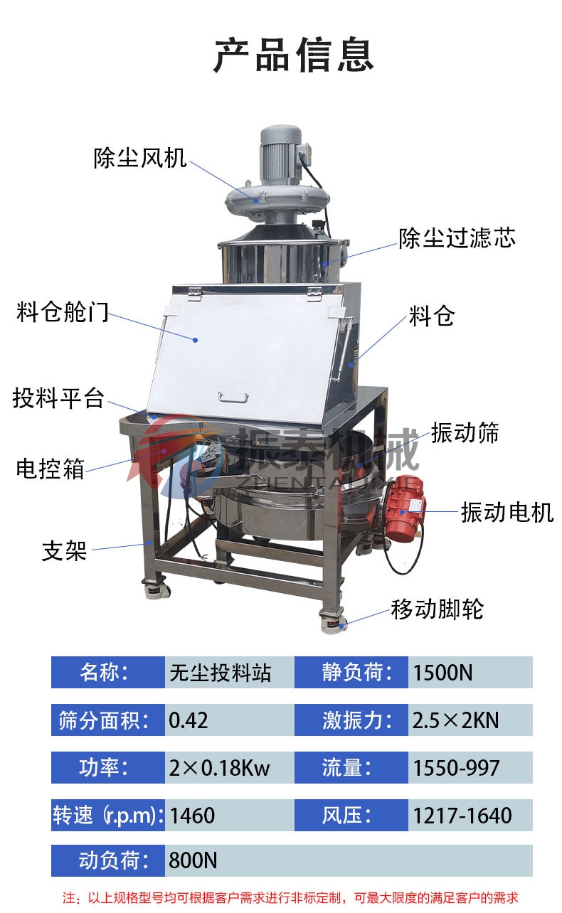 手套箱无尘投料站