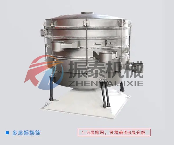 氧化铅摇摆筛