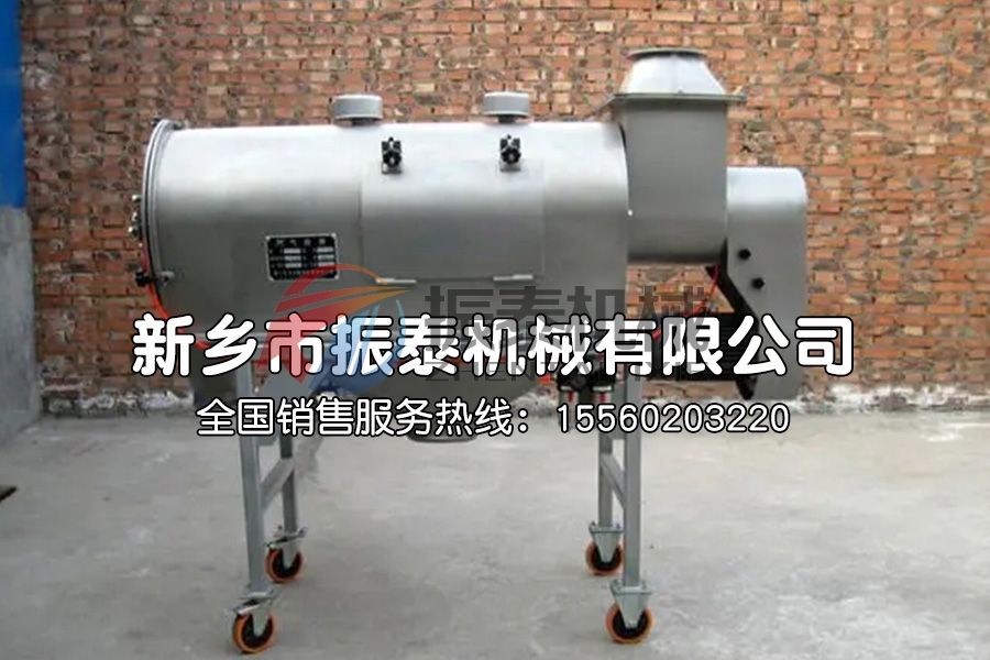 筛分活性纳米碳酸钙为什么要选用卧式气流筛分机
