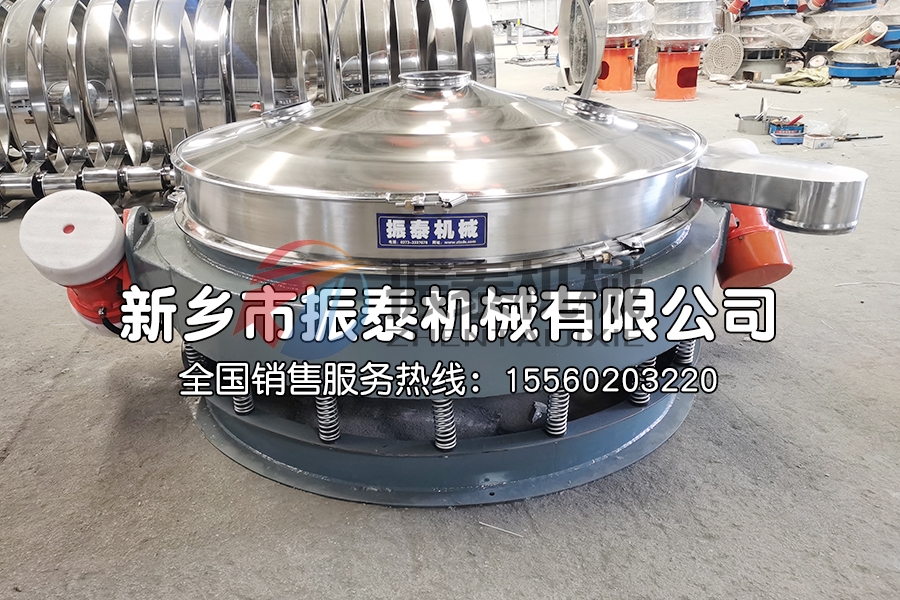 直排式振动筛在粉末生产线上的重要作用