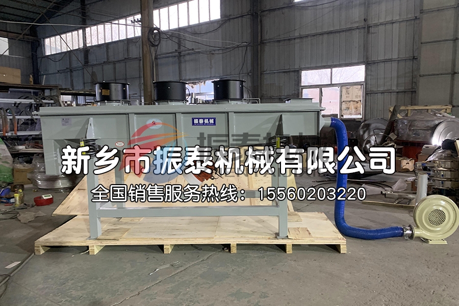 直线振动筛物料跑偏原因分析