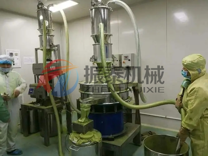 负极材料环保型输送方案