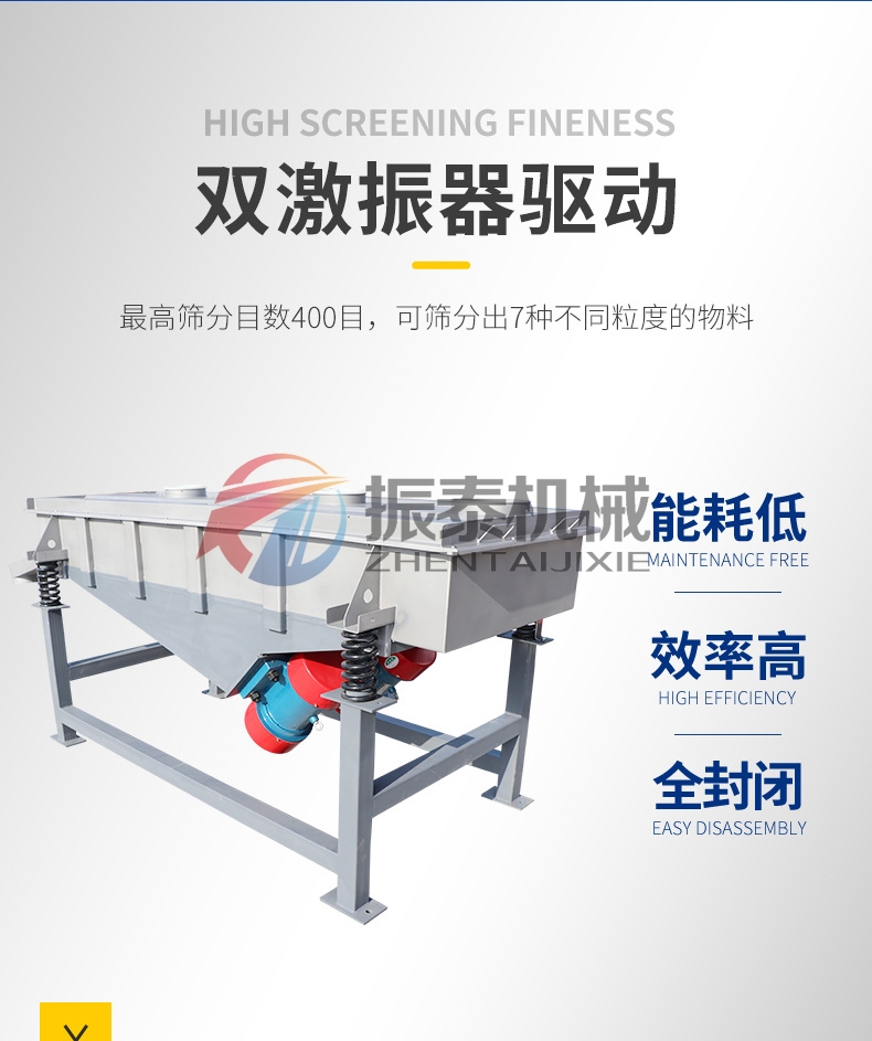 塑料颗粒直线振动筛在塑料颗粒分级除杂中的应用