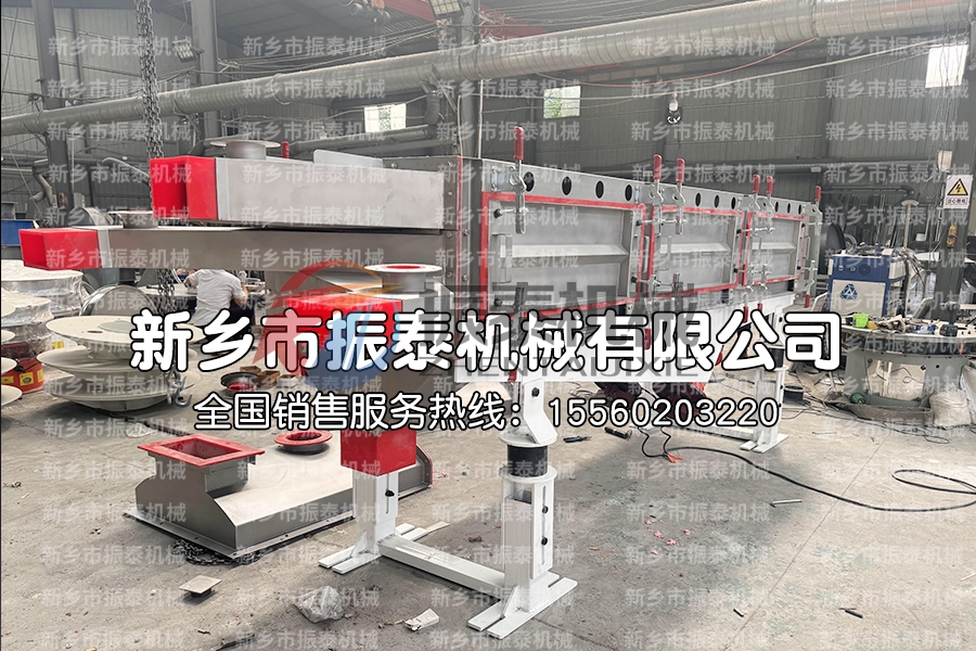 多晶硅直线筛为什么在光伏行业得到广泛应用