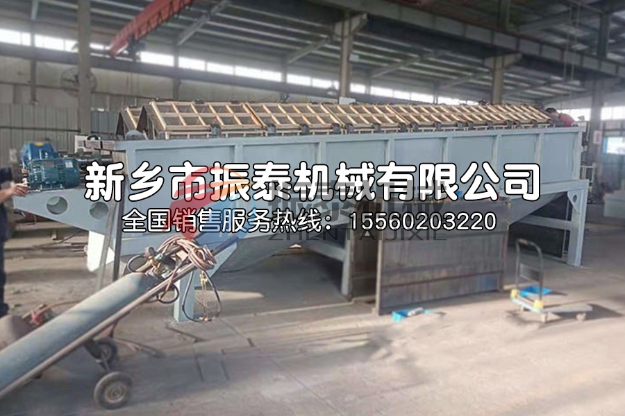 机制砂、石英砂六角、八角滚筒筛
