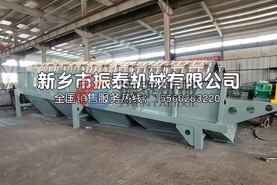 机制砂石英砂六角八角笼滚筒筛