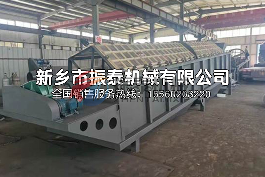 机制砂石英砂六角八角笼滚筒筛