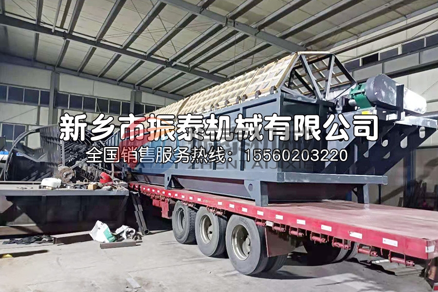 机制砂石英砂六角八角笼滚筒筛