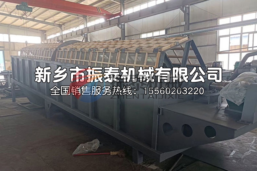 机制砂石英砂六角八角笼滚筒筛