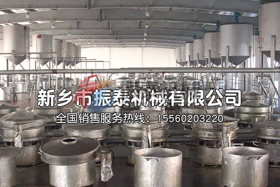 超声波振动筛在铝银浆粉行业的应用